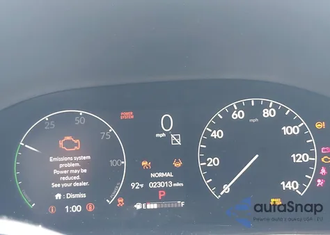 2025 Honda Cr-V Hybrid Sport Touring z USA, uszkodzony, nr VIN 7FARS6H99SE025933